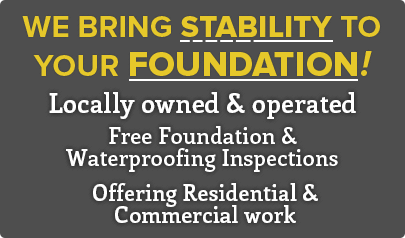 We are the Wyoming Foundation Repair Experts! We are the Wyoming Foundation Repair Experts!