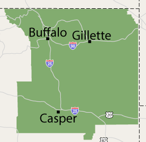 Foundation Support Systems of Wyoming's Service Area Foundation Support Systems of Wyoming's Service Area