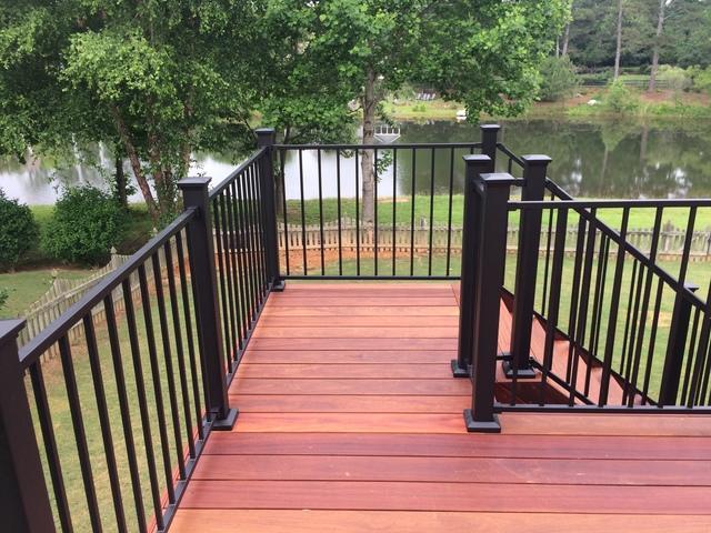 Custom Deck Design & Building Near Roswell, Alpharetta ...