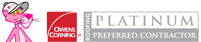 Owens Corning Roofing Platinum Preferred Contractor
