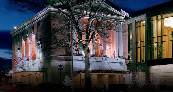 Bushnell Theater in Hartford, CT