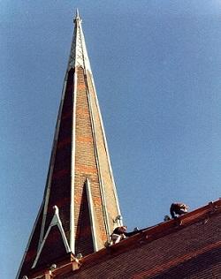 Historic roof repair contractor in Massachusetts