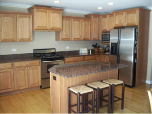 Kitchen Island Installation Kitchen Countertop Replacement In