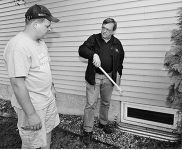 Weather takes toll on city basements Heavy rainfall means mildew and floods - Image 1