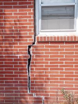 Cracking Foundation Wall Failing Foundation Issue with Wall Cracks