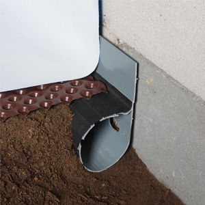 Crawl E Drainage Systems For Water And Moisture Control Crawl E Drainage In Alberta