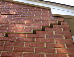 Cracking Foundation Wall Failing Foundation Issue with Wall Cracks
