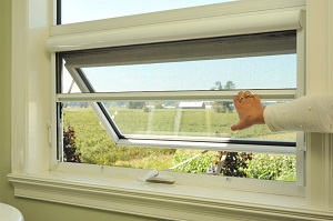 Retractable Window Screens In California And Nevada Phantom How Do Retractable Window Screens Work