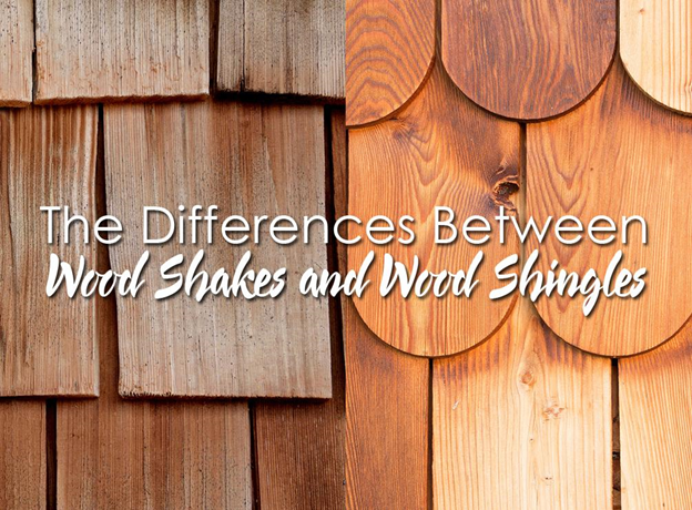 The Differences Between Wood Shakes And Wood Shingles | News And Events ...