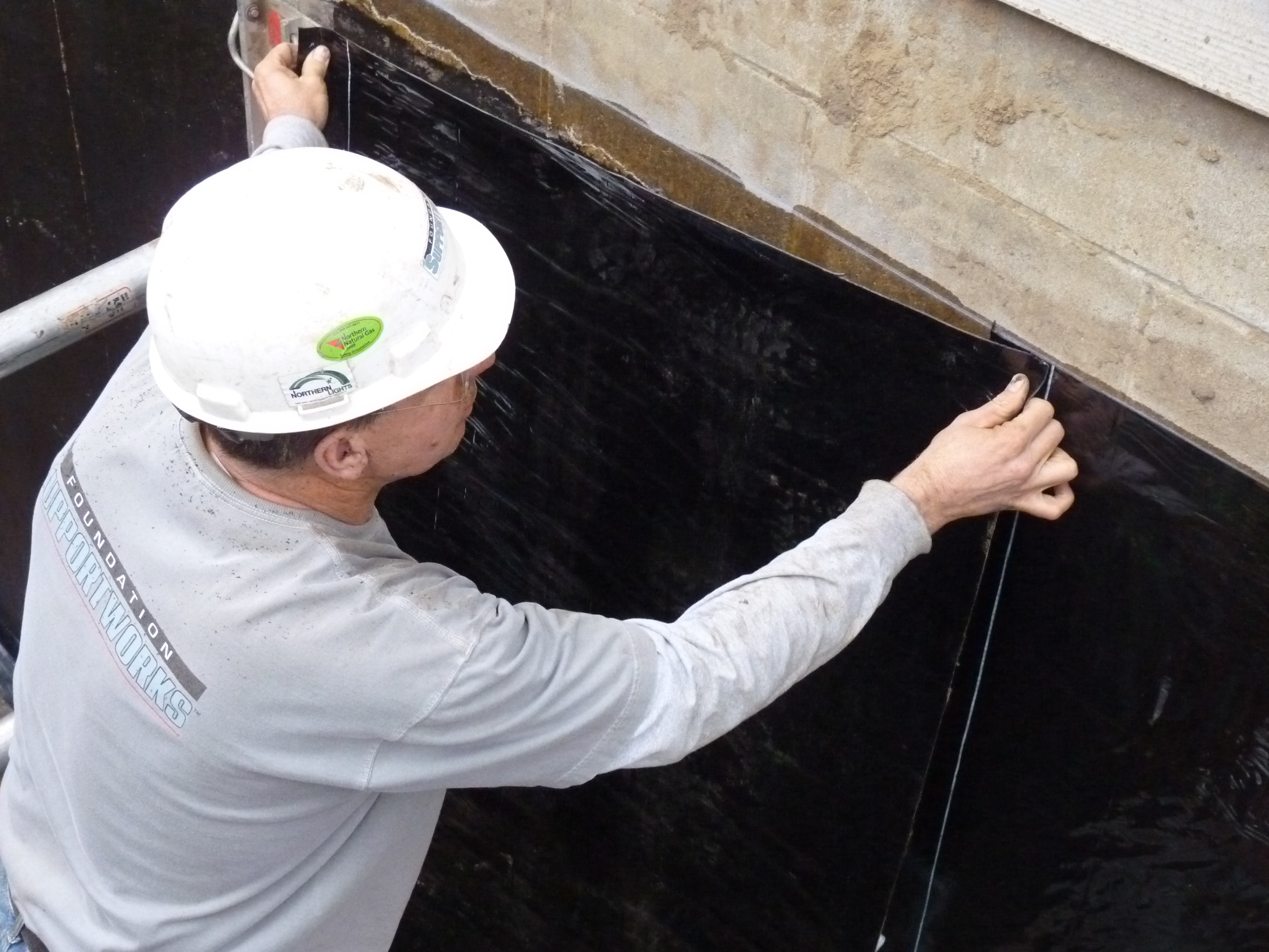 Waterproofing Membrane - Ohio Basement Systems