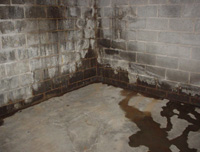 leaky basement walls