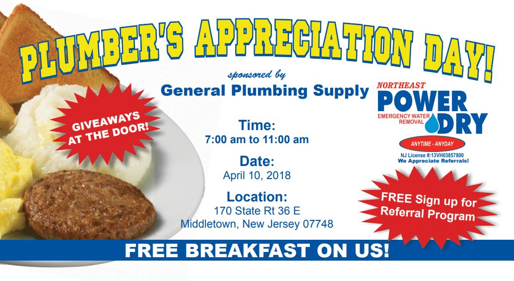 General Plumbing Supply Plumber S Reciation Day