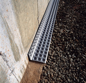 Cactusboard Basement Drain Foundation Footing Wall Drain