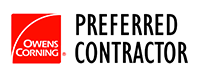 OWENS Corning Preferred Contractor Wisconsin