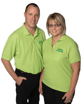 Owners Steve & Shelly Johnson