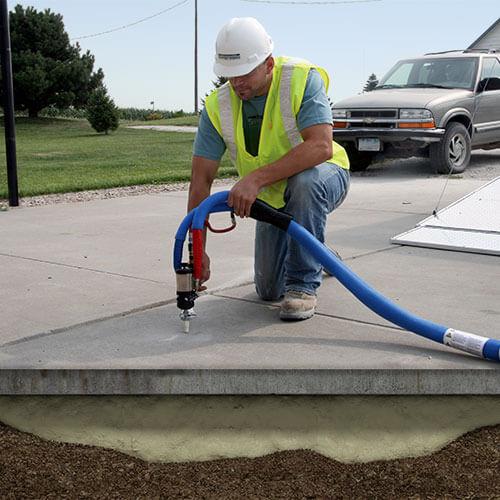 Concrete Leveling Contractor in Knoxville, Chattanooga