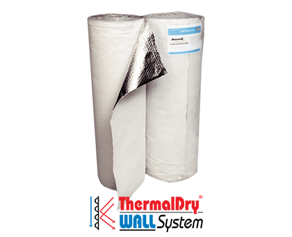 ThermalDryâ„¢ Basement Wall Insulation