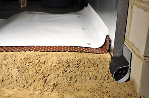 CleanSpace drainage matting liner