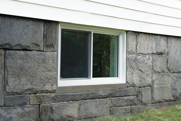 Replacement Basement Windows  EverLast™ Basement Window Inserts