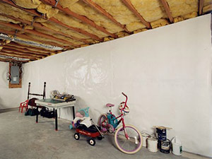 Cleanspace Basement Finishing Wall Encapsulation System