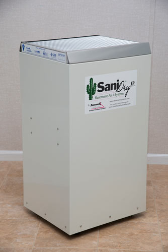 Sanidry Xp Bat Dehumidifier Air Filtration System Sanidry Xp Bat Dehumidifier