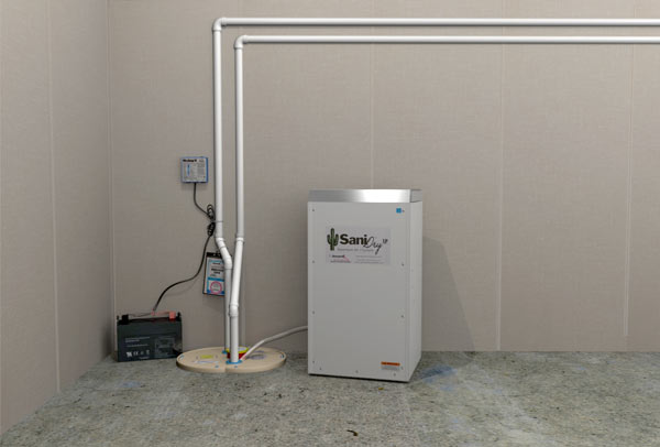 Sani Dry Basement Air System