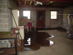 Water In Basement Solutions Prevention