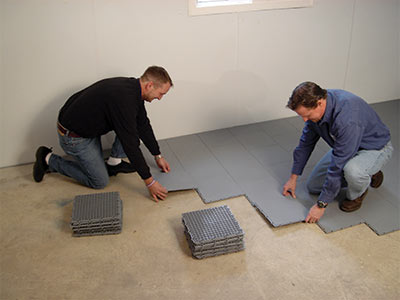 Thermaldry Basement Flooring System Basement Systems