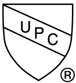 UPC Shield-white