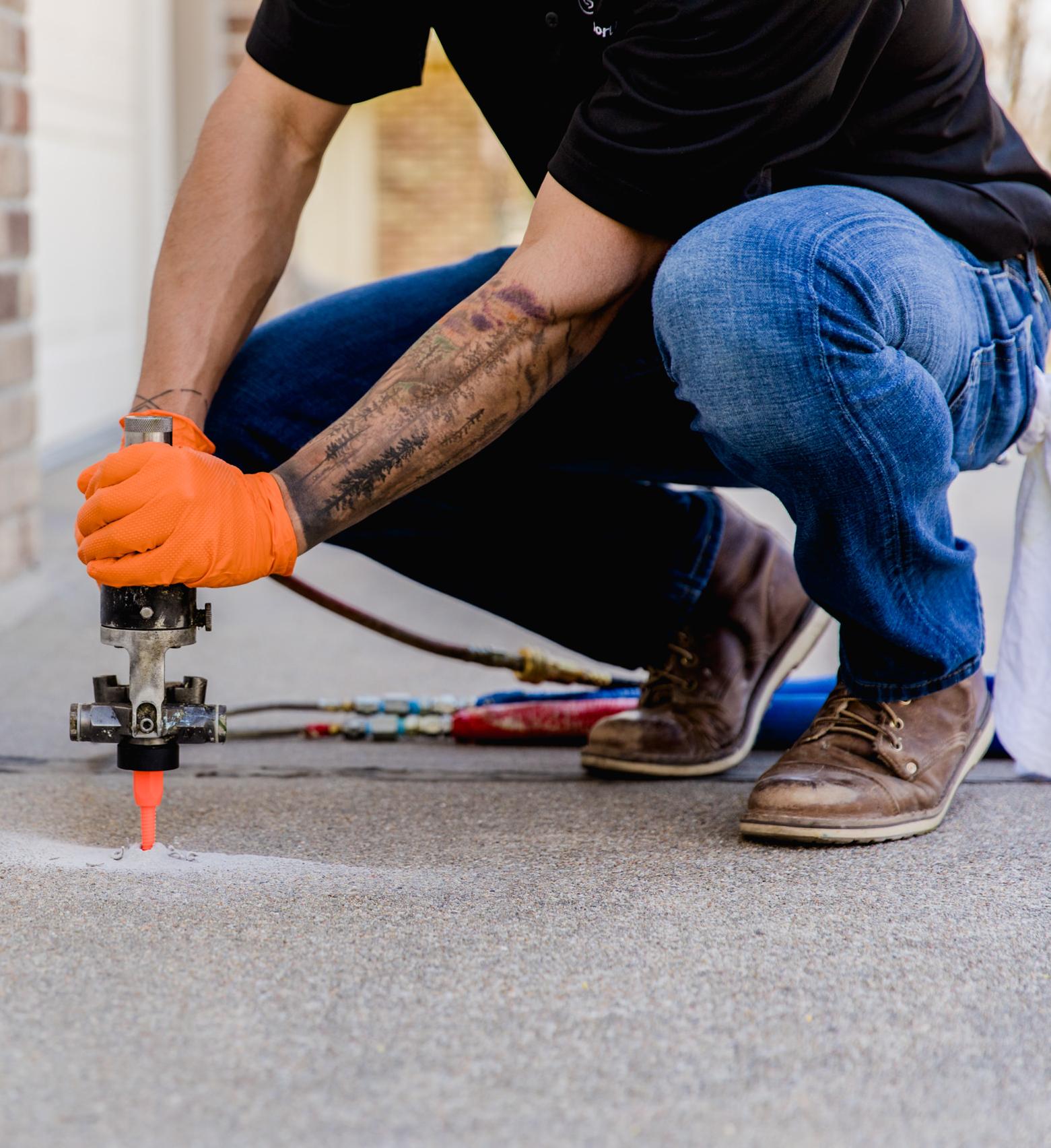 Richmond Concrete Leveling Contractor