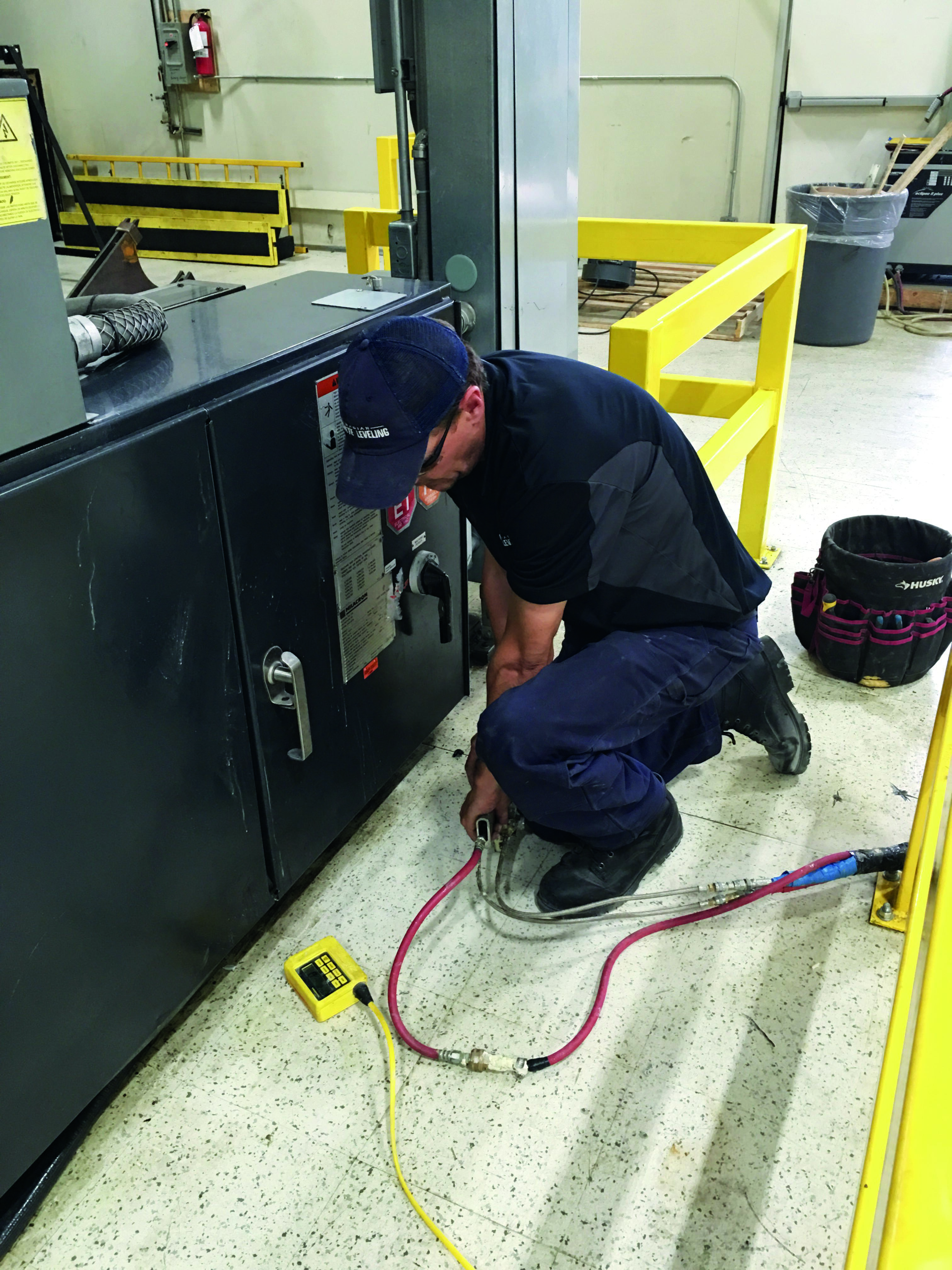 Commercial & Industrial Concrete Repair Contractor Commercial