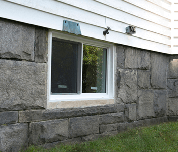 New Basement Window Install