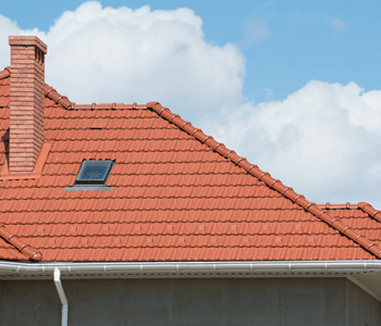 Red Clay Roof Installation