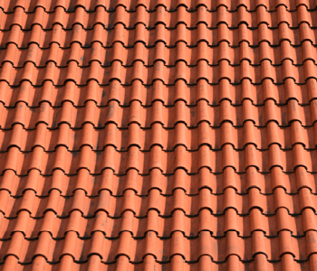 Clay Concrete Roof