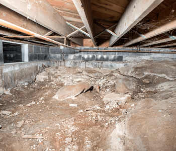 Dirty Crawl Space