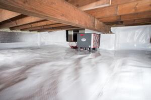 Healthy Crawl Space