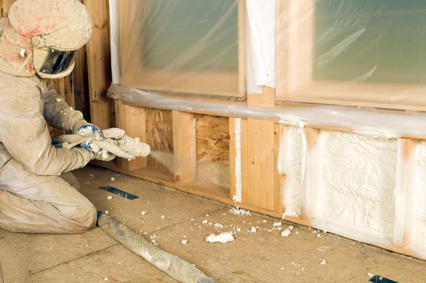 Crawl Space Spray Foam Insulation In Delaware Marysville