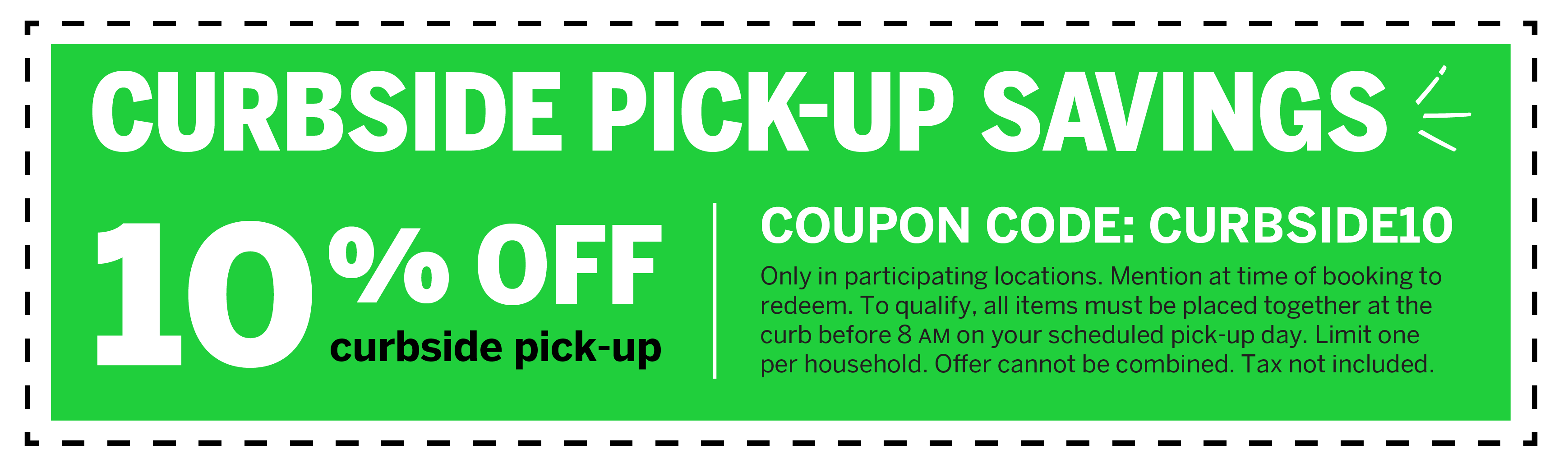 Curbside Pickup Deal Curbside Pickup Deal