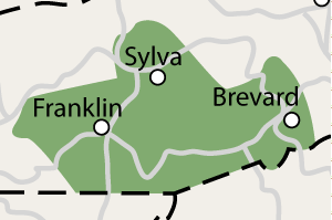 Our North Carolina service area