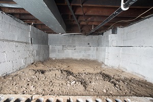 Crawl E Vapor Barriers San Go Long Beach Los Angeles Before And After Installing Crawl E Vapor Barrier