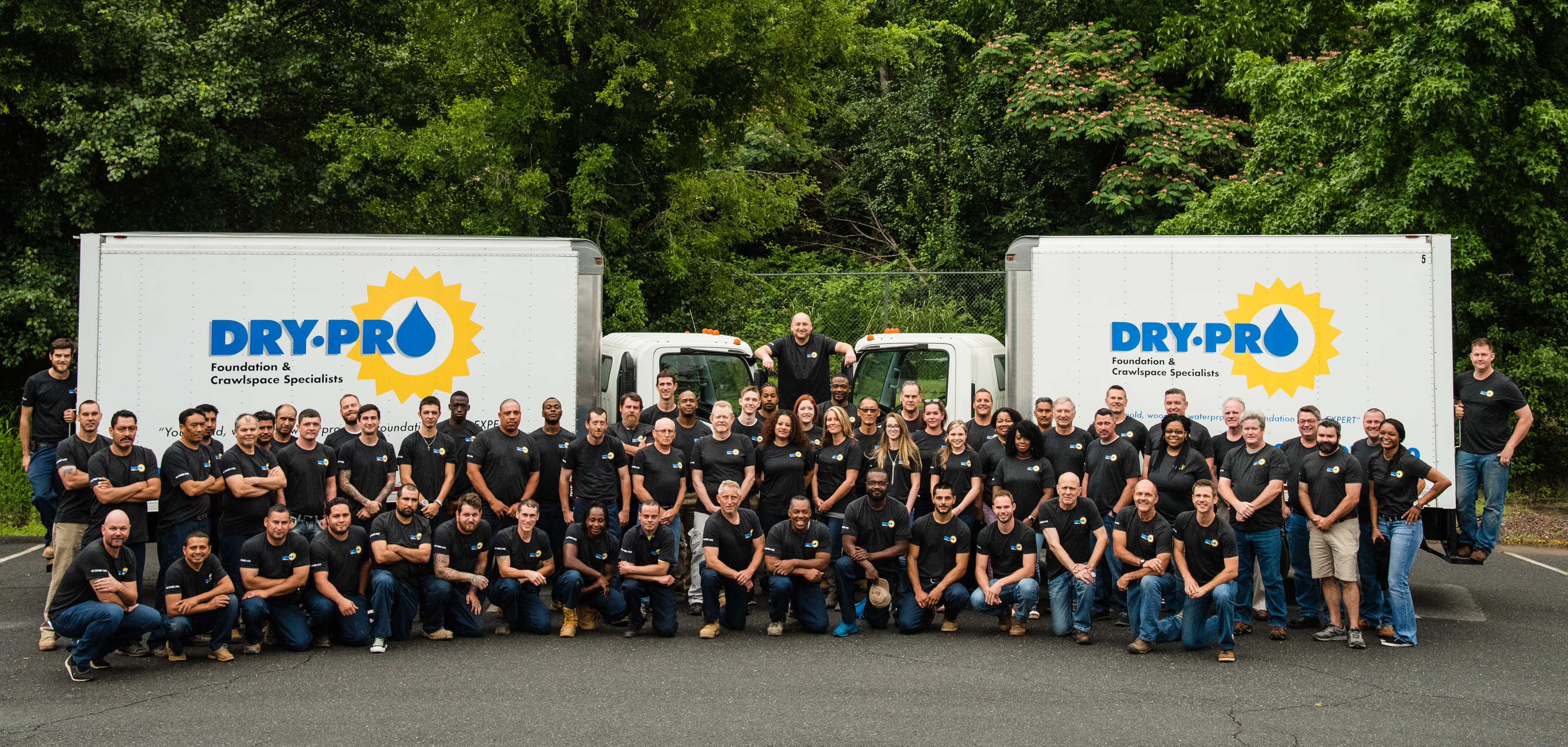 Meet Dry Pro Foundation and Crawlspace Specialists' Team