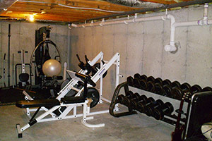 home gym