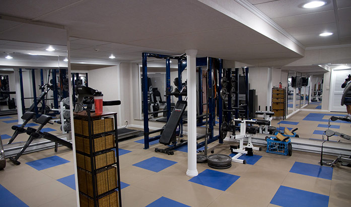  Basement  Home  Gym  Ideas  Designs  Total Basement  Finishing