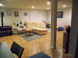 Basement Family Room Ideas Designs Total Basement Finishing