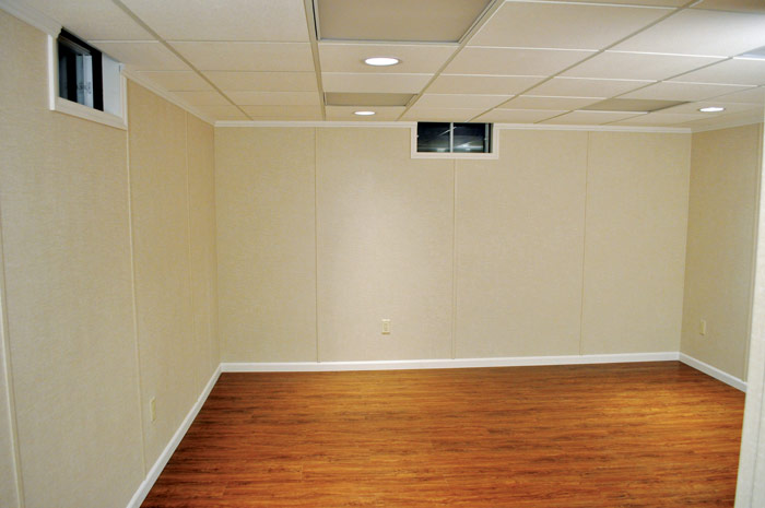 trim excel Total Finishing Wall Basement by Basement System Finishing