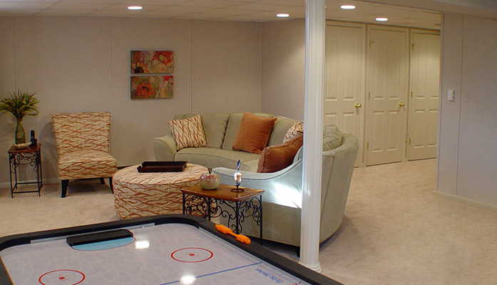  Basement  Family Room Ideas Designs  Total Basement  