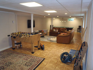 Basement Game Room Ideas Designs Total Basement Finishing