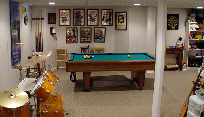 Basement Game Room Ideas Designs Total Basement Finishing