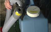 Crawl Space Mold Fogger