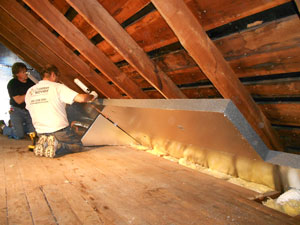 Superattic An Innovative Rigid Foam Board For Attic Insulation